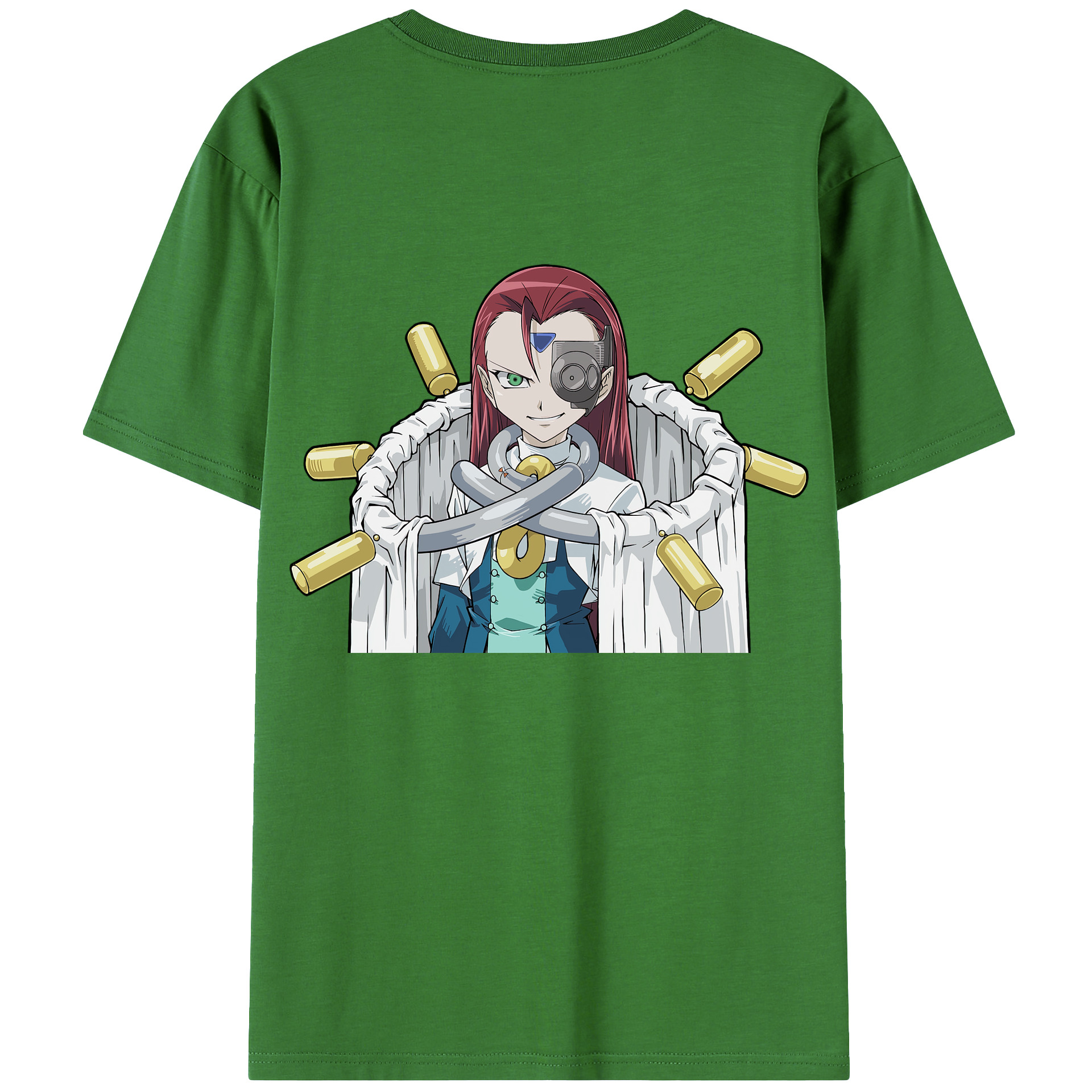 （画像用） 遊☆戯☆王 Yu-Gi-Oh! レディース半袖Tシャツ(バックプリント)